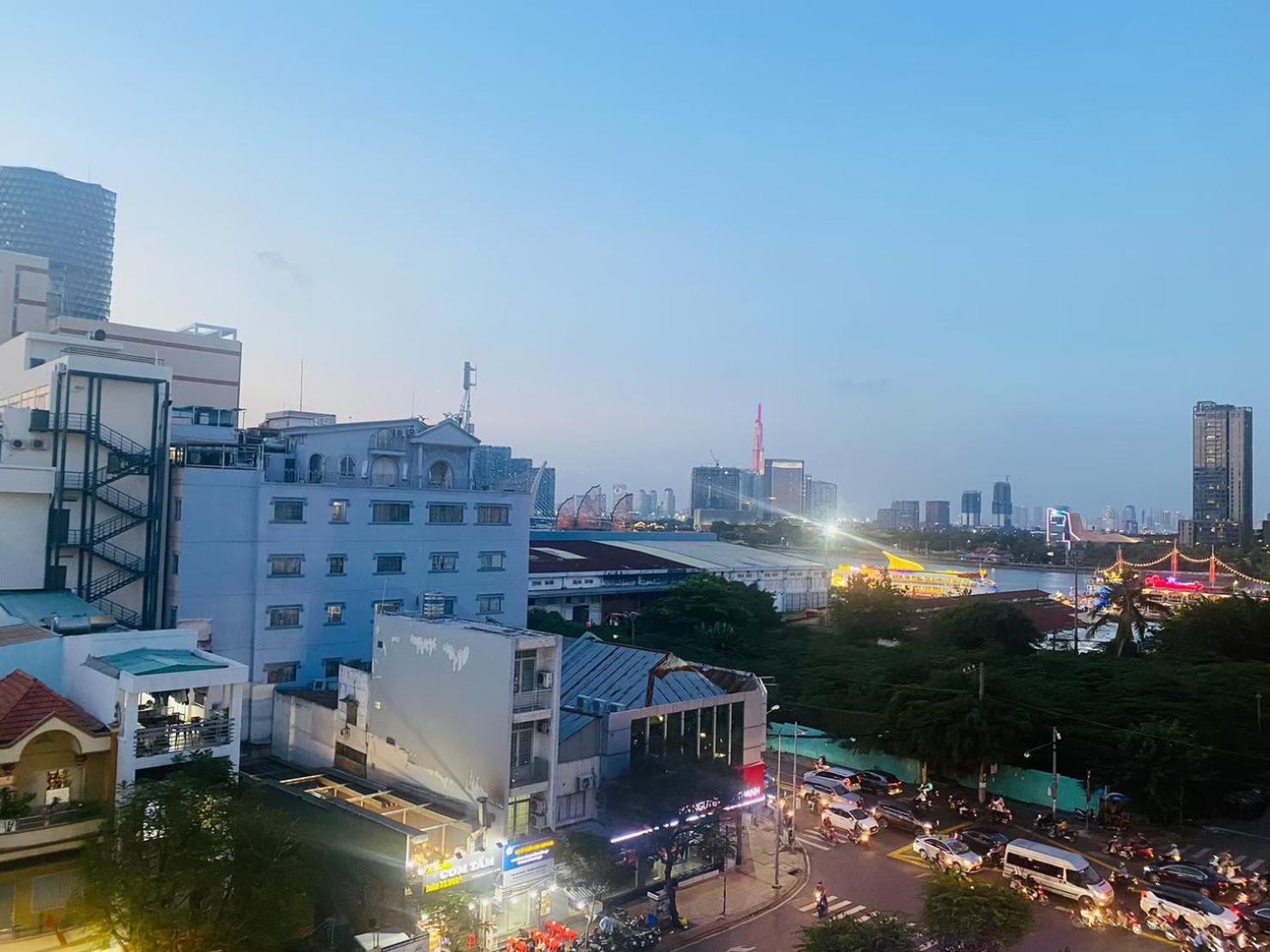 Tyn Apartment Thành Pho Ho Chí Minh Esterno foto