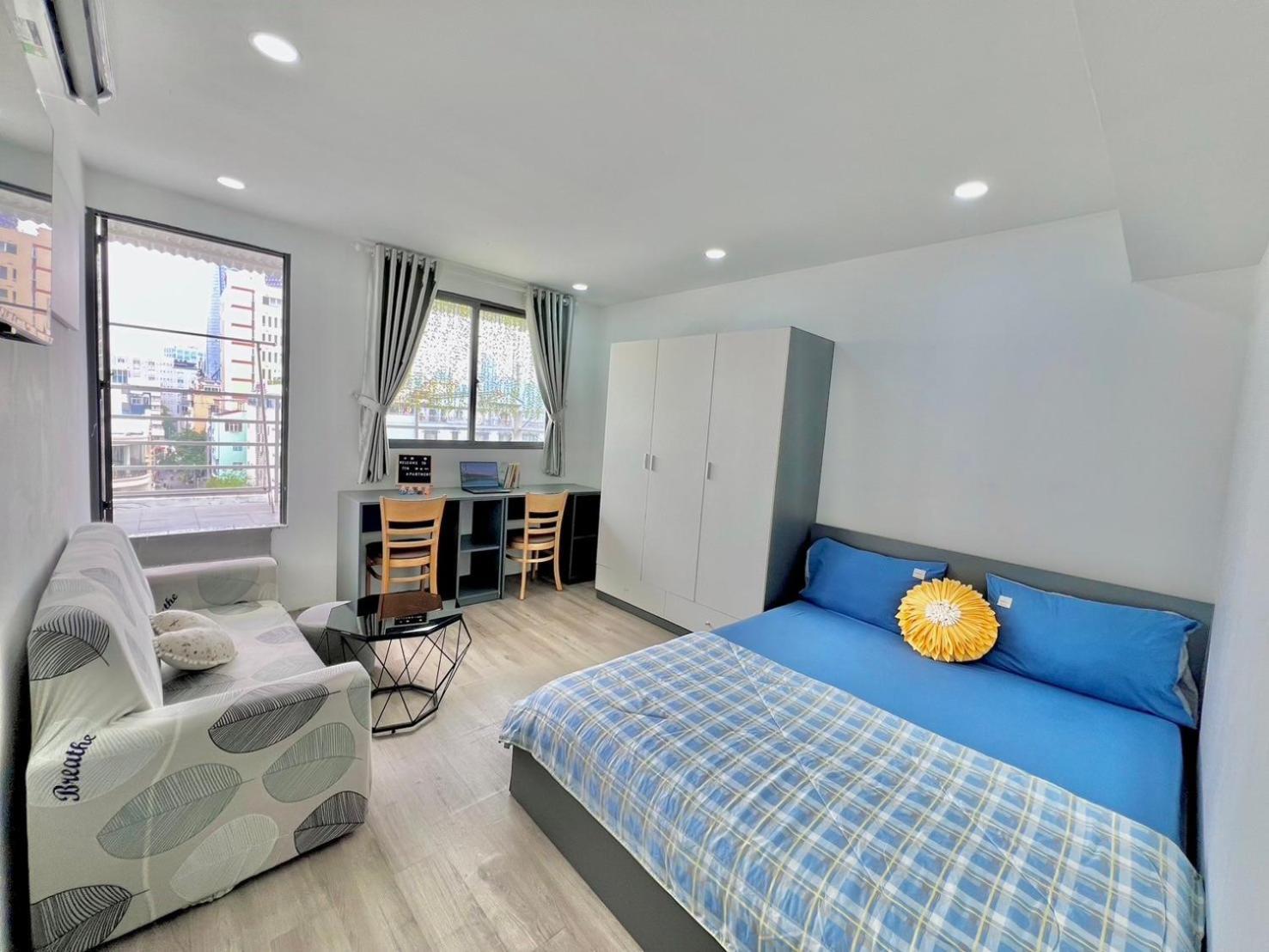 Tyn Apartment Thành Pho Ho Chí Minh Esterno foto