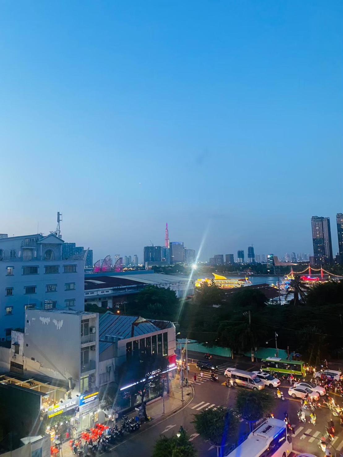 Tyn Apartment Thành Pho Ho Chí Minh Esterno foto