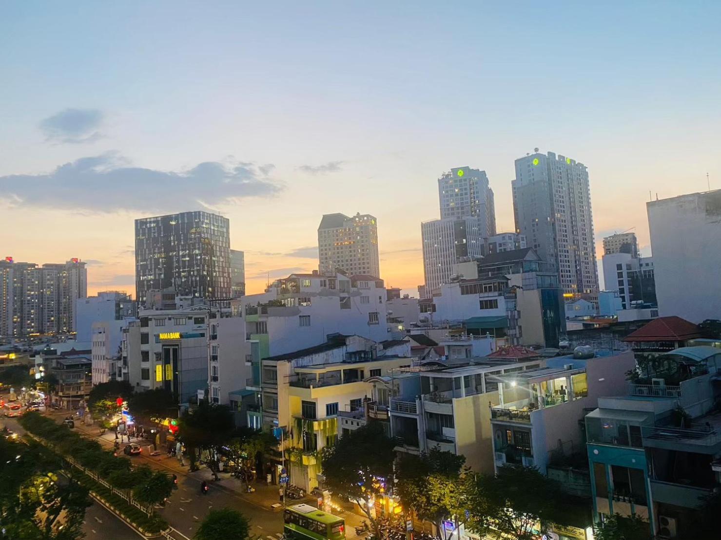 Tyn Apartment Thành Pho Ho Chí Minh Esterno foto