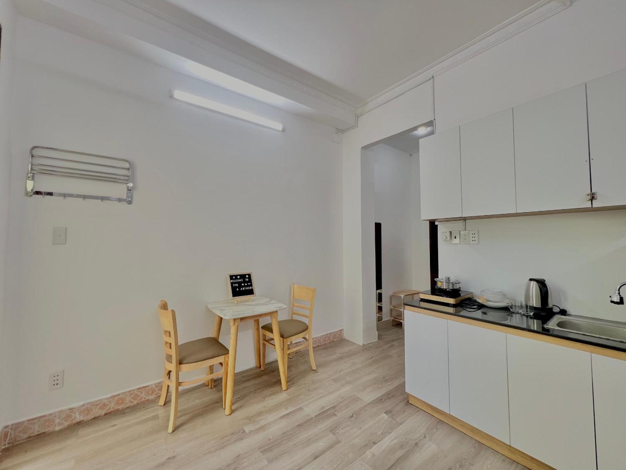 Tyn Apartment Thành Pho Ho Chí Minh Esterno foto