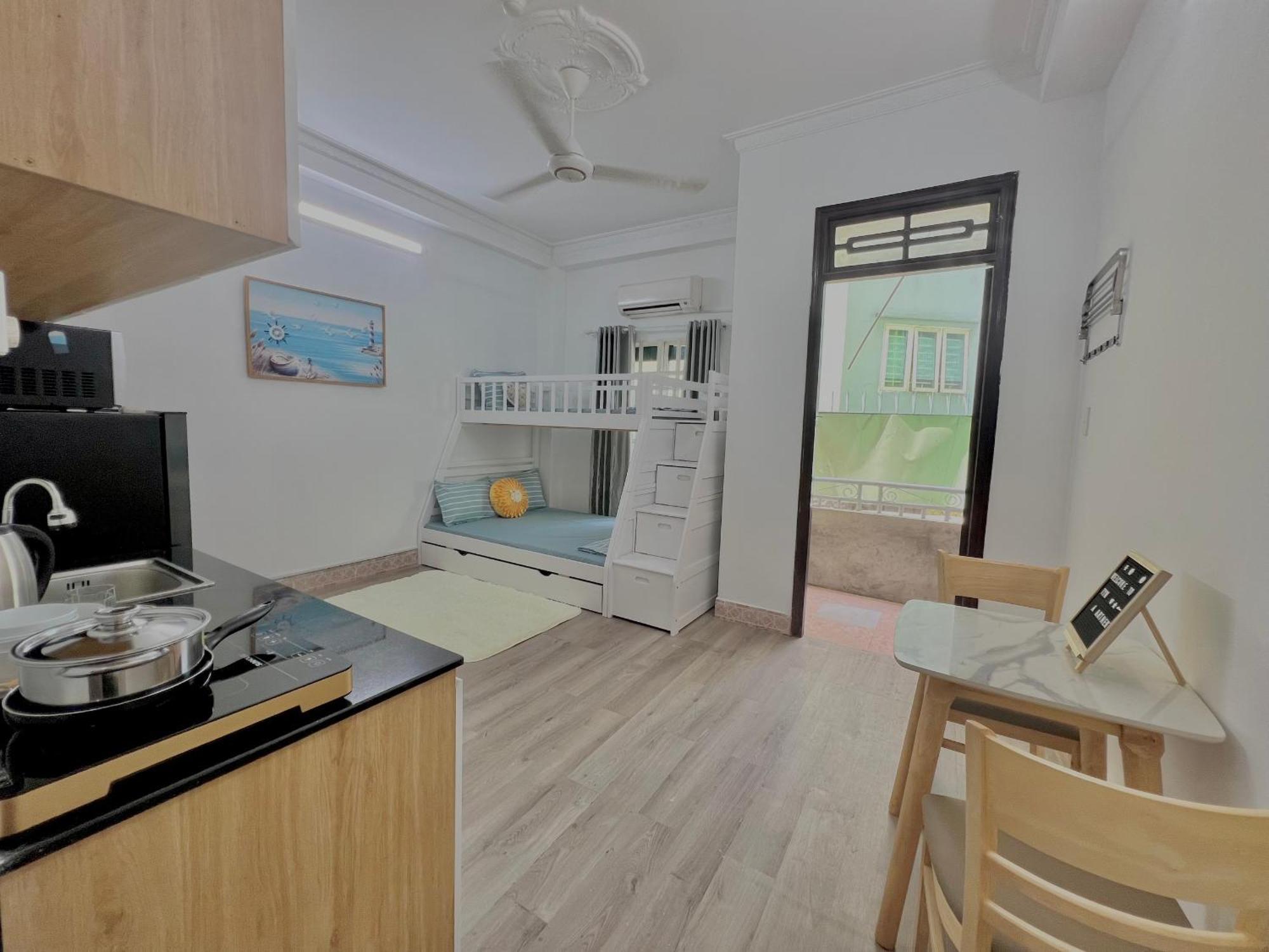 Tyn Apartment Thành Pho Ho Chí Minh Esterno foto