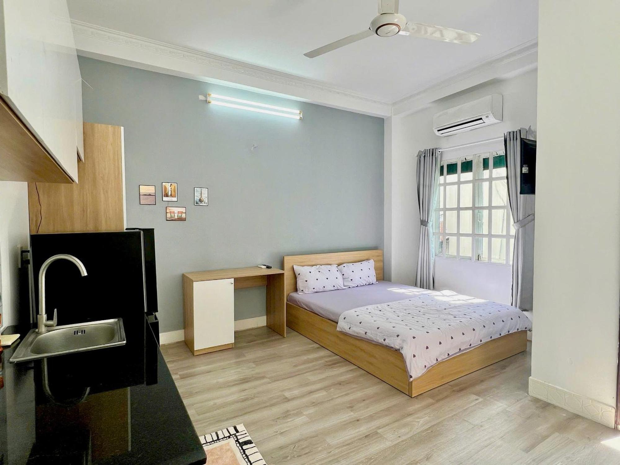 Tyn Apartment Thành Pho Ho Chí Minh Esterno foto